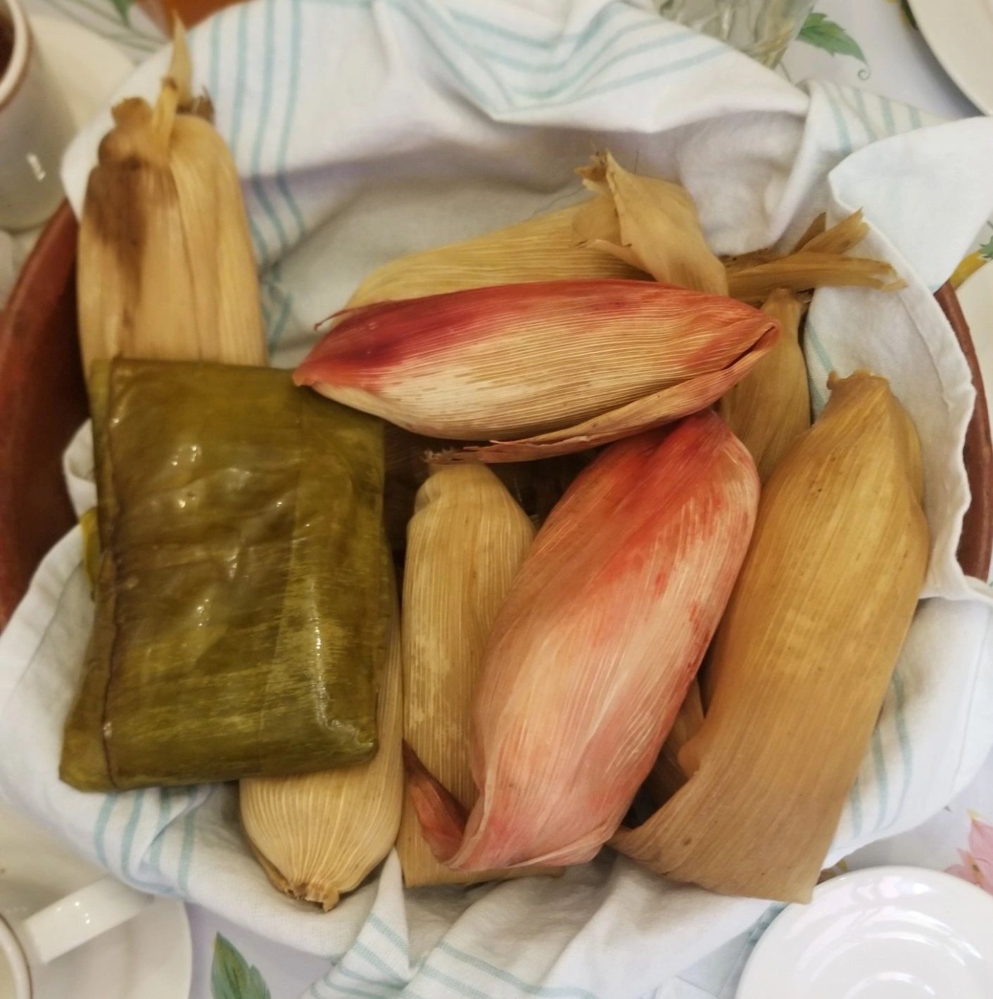 Oaxacan Tamales and its many moles